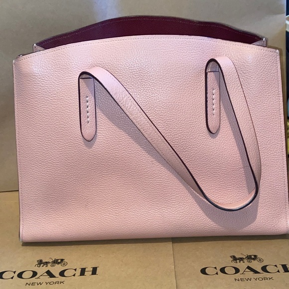 Coach Charlie Carryall bag Preloved w Call outs - Picture 3 of 13